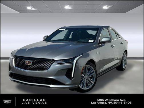 2026 Cadillac CT4 Premium Luxury RWD