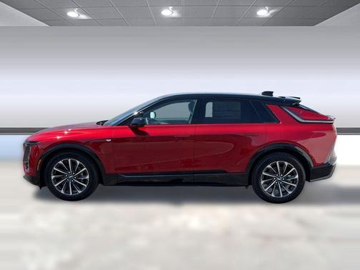 Radiant Red Tintcoat 2027 Cadillac LYRIQ Sport