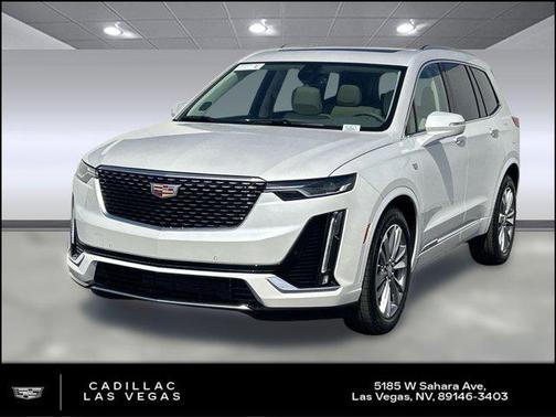 2025 Cadillac XT6 Premium Luxury FWD