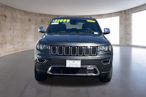 2018 Jeep Grand Cherokee Limited X