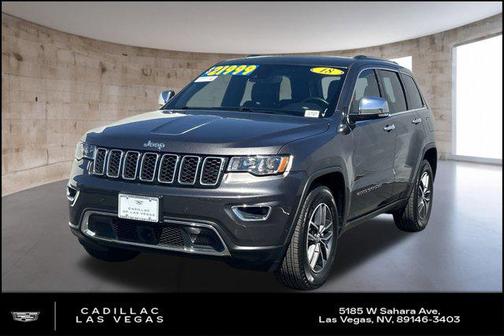 2018 Jeep Grand Cherokee Limited X