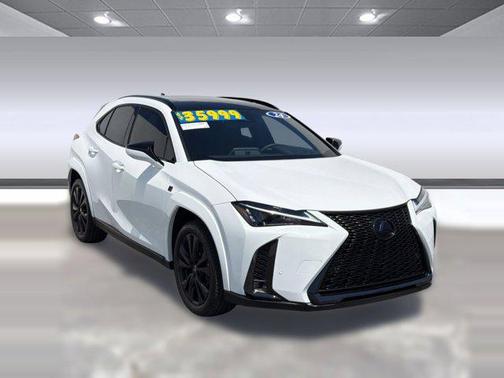 White 2024 Lexus UX 250h F Sport