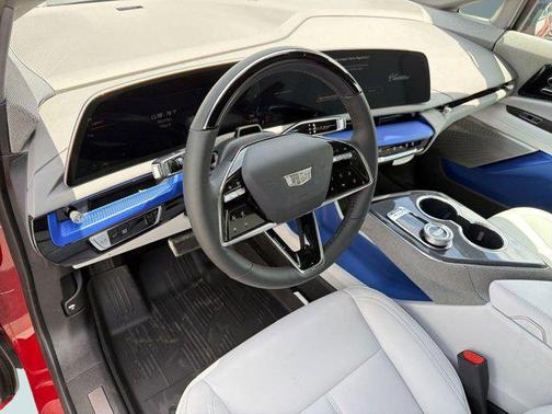 Radiant Red Tintcoat 2026 Cadillac OPTIQ Sport