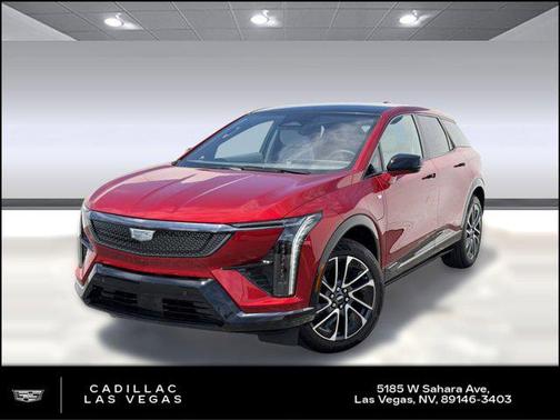 Radiant Red Tintcoat 2026 Cadillac OPTIQ Sport