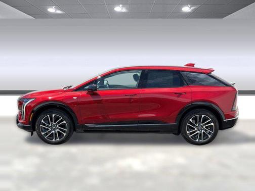 Radiant Red Tintcoat 2026 Cadillac OPTIQ Sport