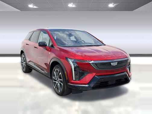 Radiant Red Tintcoat 2026 Cadillac OPTIQ Sport