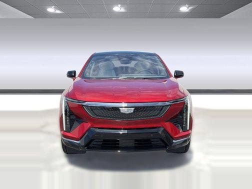 Radiant Red Tintcoat 2026 Cadillac OPTIQ Sport