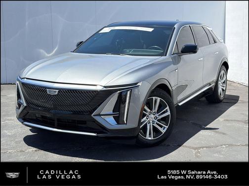 Argent Silver Metallic 2024 Cadillac LYRIQ Tech