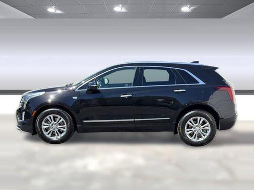 Stellar Black Metallic 2020 Cadillac XT5 Premium Luxury