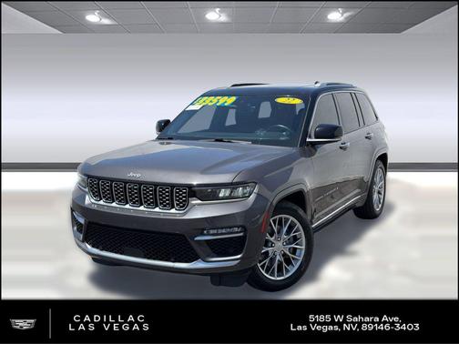 Baltic Gray Metallic Clearcoat 2022 Jeep Grand Cherokee Summit