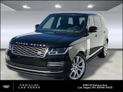 2020 Land Rover Range Rover Autobiography