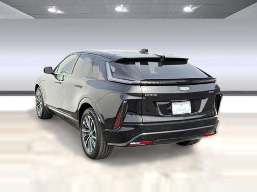 Stellar Black Metallic 2026 Cadillac LYRIQ Sport