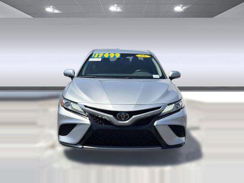 Silver 2018 Toyota Camry XSE