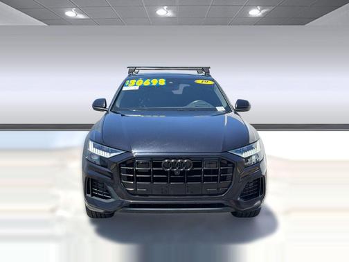 Black 2019 Audi Q8 3.0T Premium