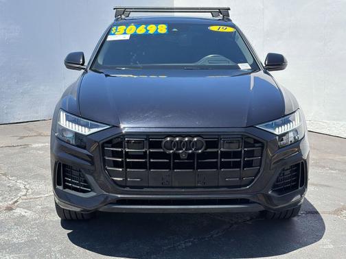 Black 2019 Audi Q8 3.0T Premium