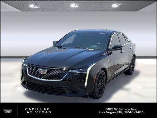 Black Raven 2023 Cadillac CT4 Premium Luxury