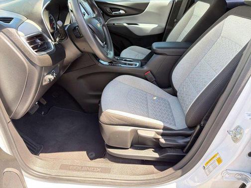Summit White 2023 Chevrolet Equinox LS
