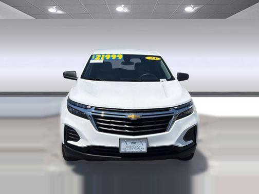 Summit White 2023 Chevrolet Equinox LS