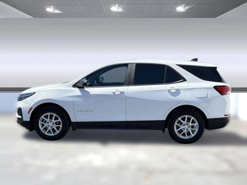 Summit White 2023 Chevrolet Equinox LS