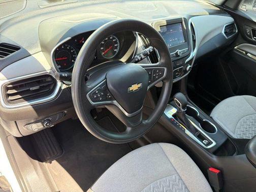 Summit White 2023 Chevrolet Equinox LS