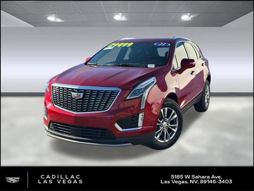 2021 Cadillac XT5 Premium Luxury