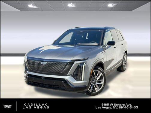 Argent Silver Metallic 2026 Cadillac VISTIQ Sport