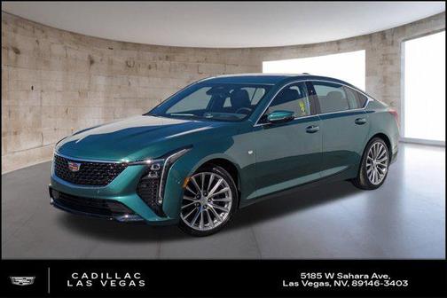 2025 Cadillac CT5 Premium Luxury RWD