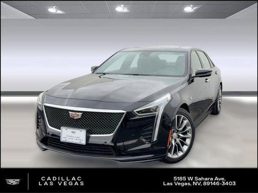 2019 Cadillac CT6 Sport