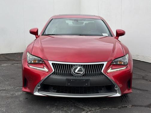 Red 2015 Lexus RC 350 Base