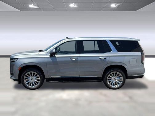 Argent Silver Metallic 2024 Cadillac Escalade Premium Luxury