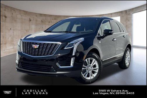 2025 Cadillac XT5 Luxury