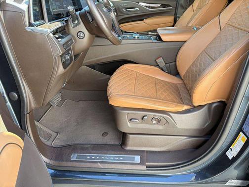 Shadow Metallic 2021 Cadillac Escalade Premium Luxury