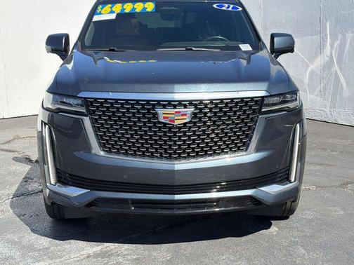 Shadow Metallic 2021 Cadillac Escalade Premium Luxury