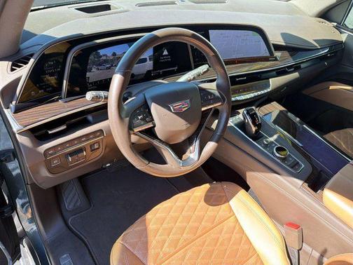 Shadow Metallic 2021 Cadillac Escalade Premium Luxury