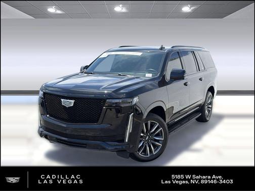 Black Raven 2023 Cadillac Escalade ESV Sport