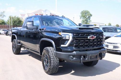 2026 Chevrolet Silverado 2500 ZR2