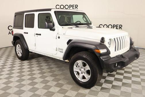 2020 Jeep Wrangler Unlimited Sport