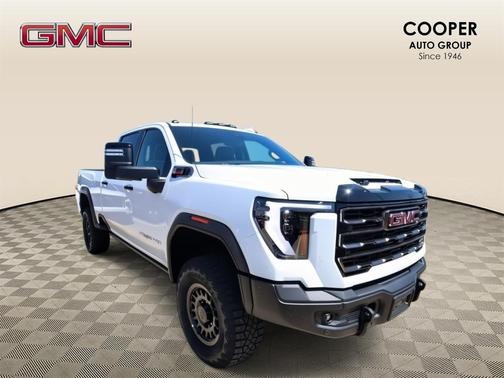 2025 GMC Sierra 2500 AT4X