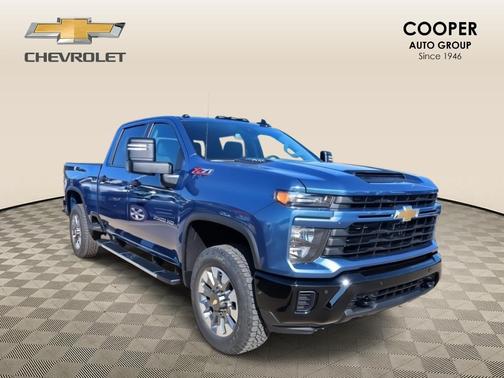 2026 Chevrolet Silverado 2500 Custom