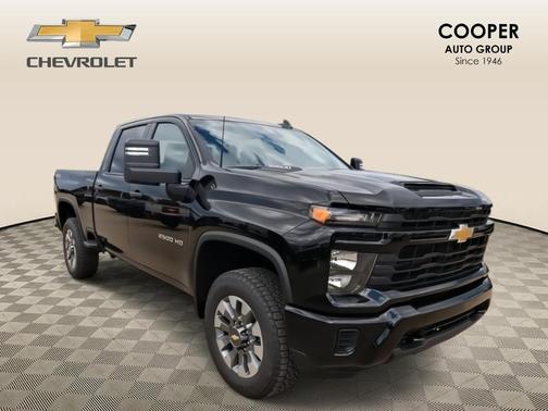 2026 Chevrolet Silverado 2500 Custom
