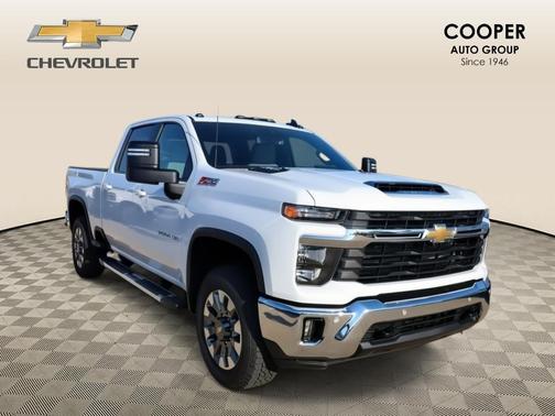 2025 Chevrolet Silverado 2500 LT