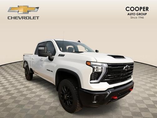 2025 Chevrolet Silverado 2500 LT