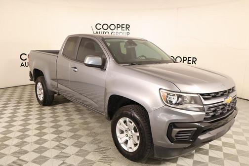 2021 Chevrolet Colorado LT