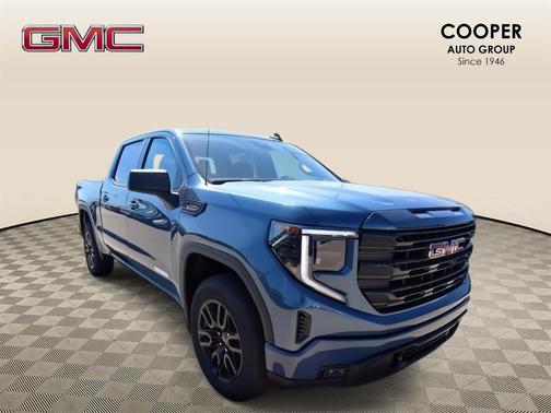 2025 GMC Sierra 1500 Elevation
