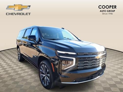 2025 Chevrolet Suburban High Country