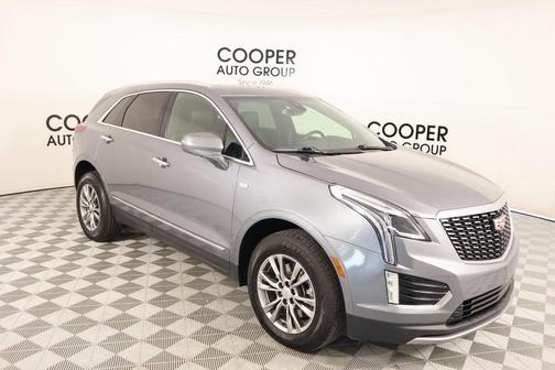 2022 Cadillac XT5 Premium Luxury