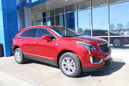 2025 Cadillac XT5 Luxury