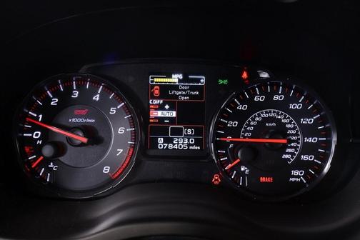 2021 Subaru WRX STI Limited w/Wing