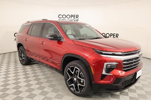 2025 Chevrolet Traverse High Country