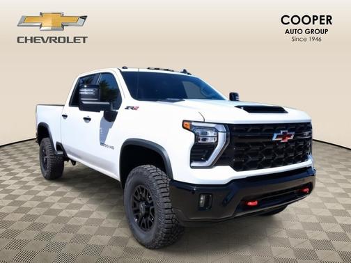 2025 Chevrolet Silverado 2500 ZR2
